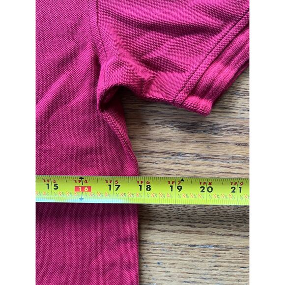 NWT Levi's Red Polo Shirt Top Mens Size Small MSRP $34.50 - Picture 8 of 8